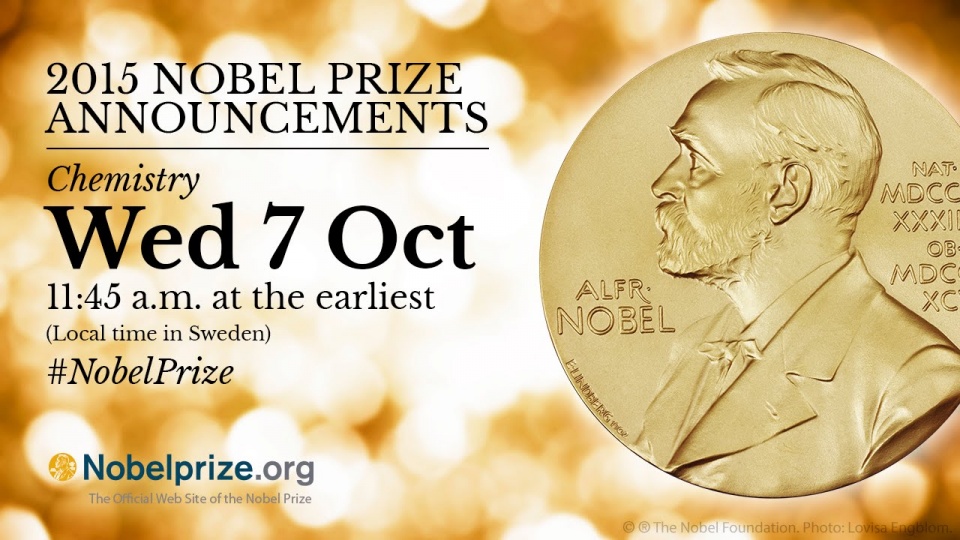 Szwedzka Akademia Nauk przyznała Nobla w dziedzinie chemii. Fot. www.youtube.com/thenobelprize