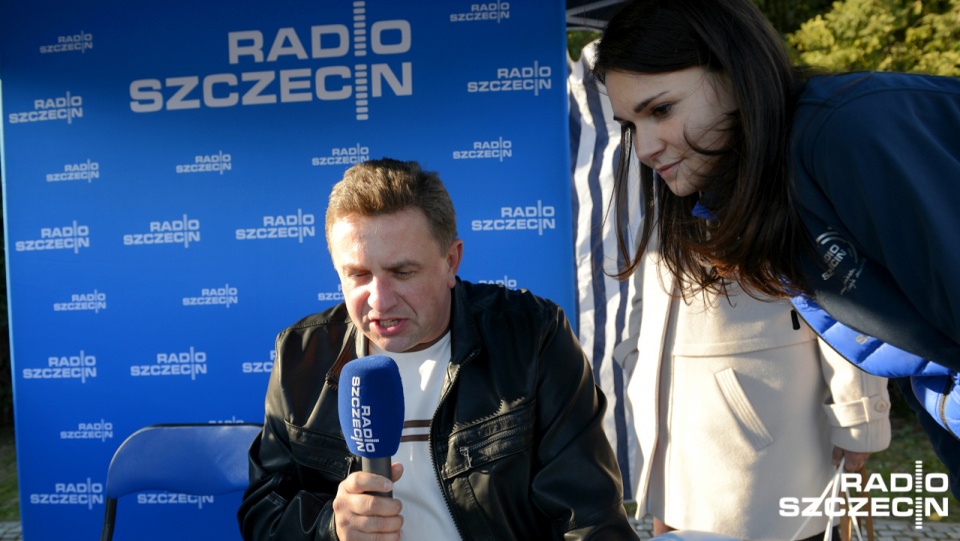 Słuchacze Radia Szczecin zostali dziennikarzami i zaprezentowali serwis informacyjny o godzinie 18. Fot. Jarosław Gaszyński [Radio Szczecin]