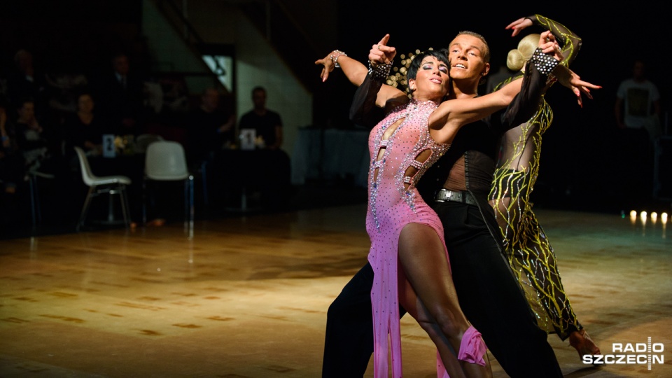 Blisko pół tysiąca par bierze udział w międzynarodowym turnieju tańca. Fot. Konrad Nowak [Radio Szczecin]