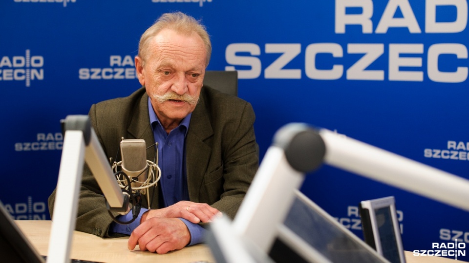 Andrzej Durka. Fot. Konrad Nowak [Radio Szczecin]
