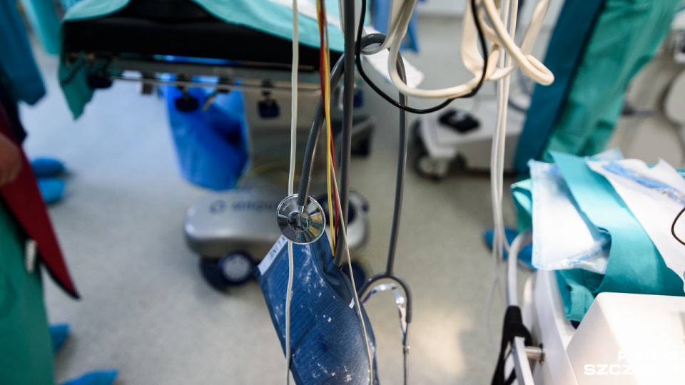 Szczecińscy lekarze przeprowadzili przeszczep płuc u pacjenta chorego na mukowiscydozę. Fot. Konrad Nowak [Radio Szczecin]