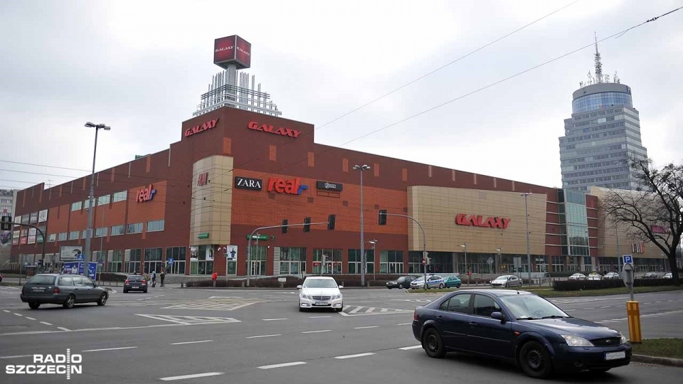 Centrum handlowe Galaxy w Szczecinie. Fot. Łukasz Szełemej [Radio Szczecin/Archiwum]