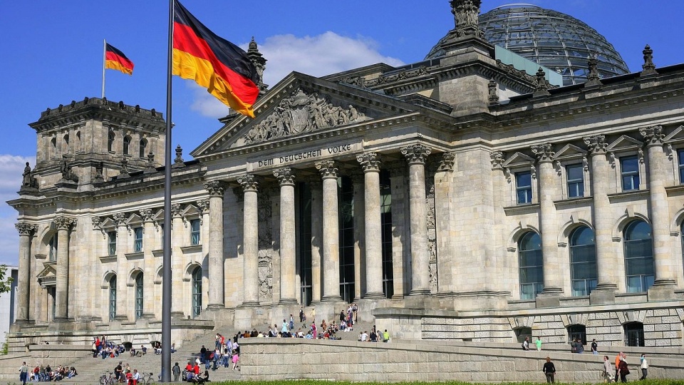 Bundestag, druga obok Bundesratu izba parlamentu Niemiec. Fot. www.wikipedia.org / Cezary Piwowarski