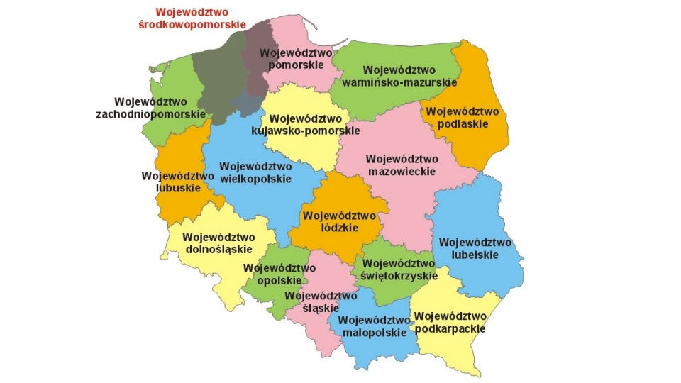 Województwo środkowopomorskie. Fot. www.wikipedia.org / Aotearoa