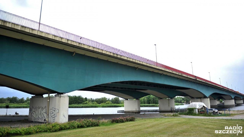 Most Pionierów w Szczecinie. Fot. Łukasz Szełemej [Radio Szczecin/Archiwum]