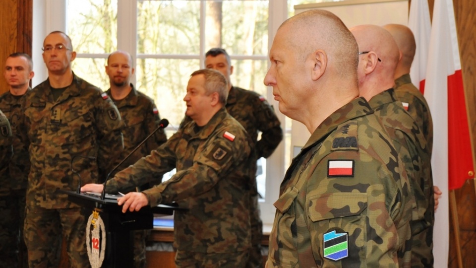 Uroczystość przejęcia dowództwa nad 12 Szczecińską Dywizją Zmechanizowaną. Fot. por. Błażej Łukaszewski 12SDZ