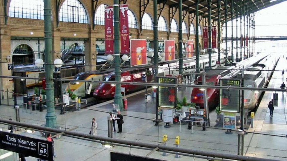 Gare du Nord, Dworzec Północny w Paryżu. Fot. www.wikipedia.org/Madcap