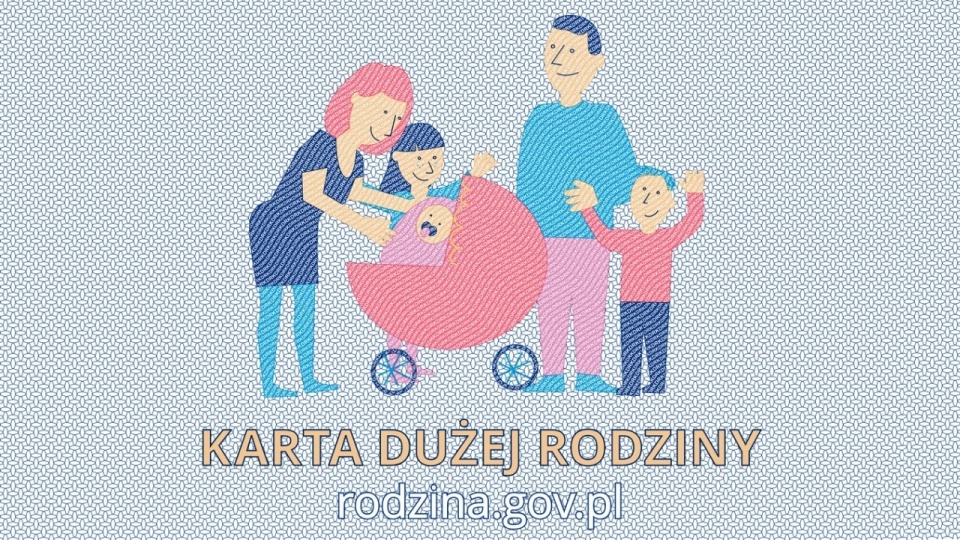 Karta Dużej Rodziny. Fot. www.rodzina.gov.pl