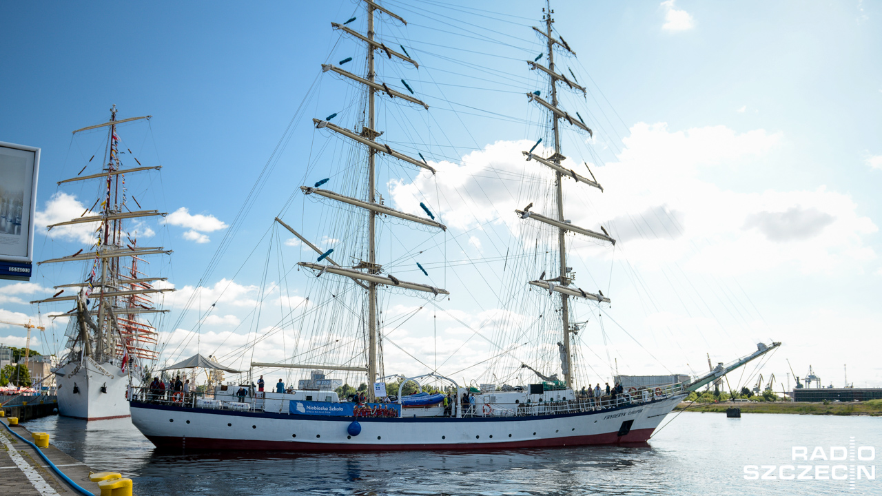 Szczecińscy żeglarze płyną dalej w regatach The Tall Ships Races