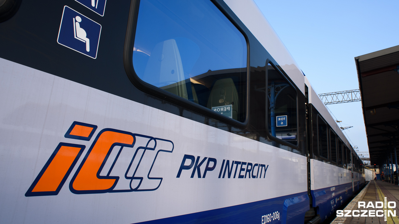 Nowy rozkład jazdy PKP Intercity