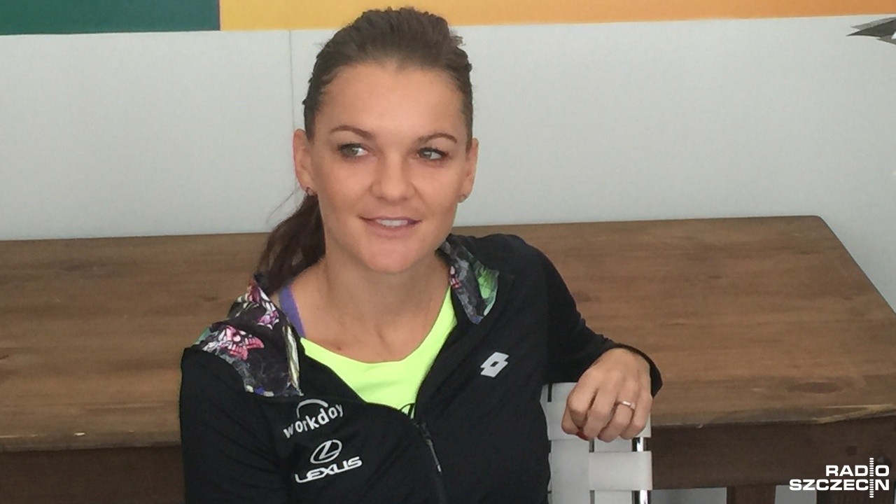 Agnieszka Radwańska w II rundzie US Open