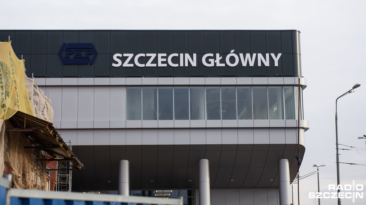 Będzie kolejna przebudowa szczecińskiego dworca PKP