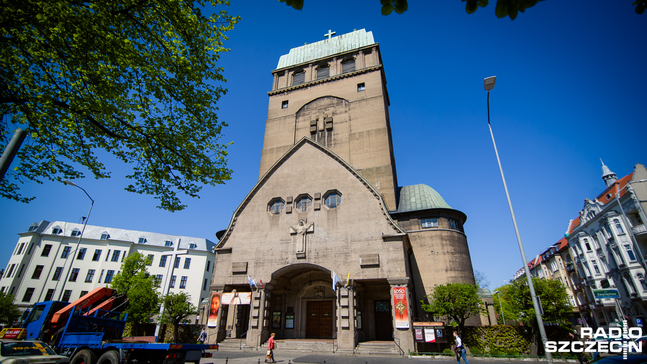 Duchowy przystanek w centrum Szczecina. Sanktuarium ma 20 lat