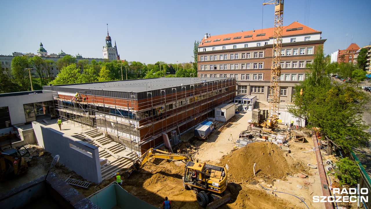 Finisz spóźnionej budowy. Byliśmy w środku [WIDEO, ZDJĘCIA]