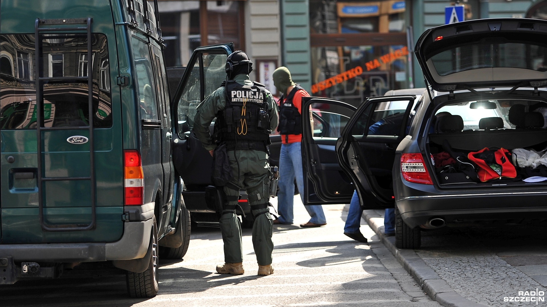Polska i norweska policja wspólnie rozpracowują szczecińskie gangi