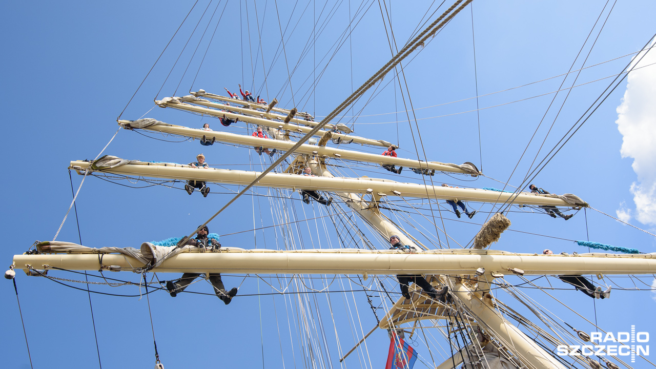 Jak radzą sobie polskie żaglowce na The Tall Ship Races