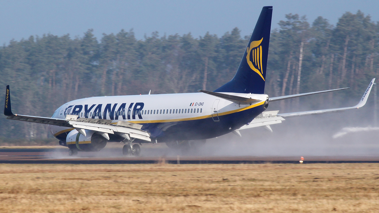 Ryanair odwołuje loty, także ze Szczecina