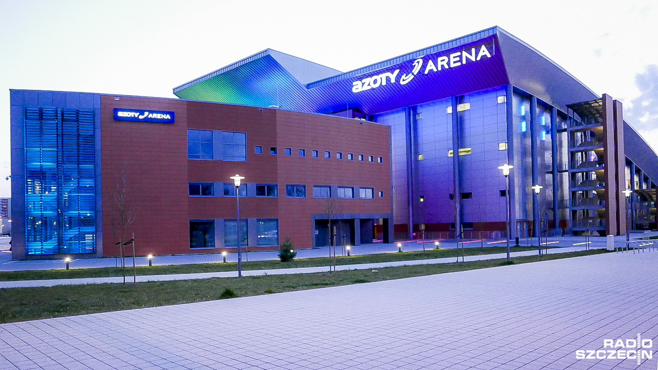 Szczecińska hala Azoty Arena. Fot. Jarosław Gaszyński [Radio Szczecin/Archiwum]