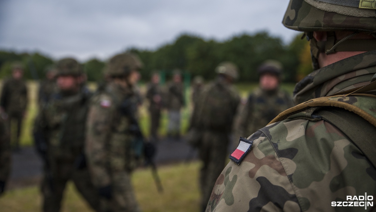 Wojskowe święto w 2. Brygadzie Zmechanizowanej Legionów - w Złocieńcu 181 osób złożyło przysięgę wojskową.