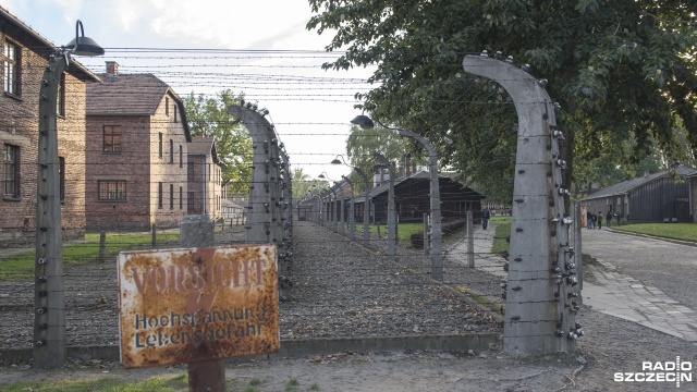 Fot. Tomasz Chaciński [Radio Szczecin/Archiwum] Prezydent Duda: Auschwitz to ostrzeżenie [WIDEO, ZDJĘCIA]