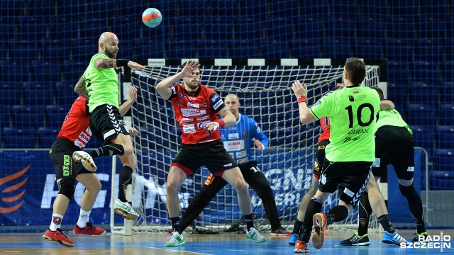 Pogoń Handball Szczecin - MMTS Kwidzyn 27:20. Fot. Łukasz Szełemej [Radio Szczecin] Powrót do rozgrywek i zwycięstwo szczypiornistów Pogoni [ZDJĘCIA]