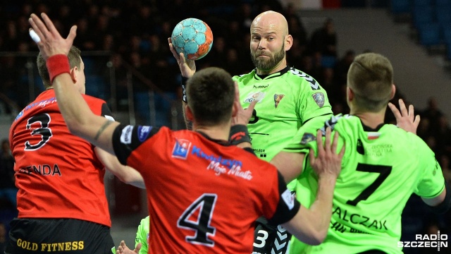 Pogoń Handball Szczecin - MMTS Kwidzyn 27:20. Fot. Łukasz Szełemej [Radio Szczecin] Powrót do rozgrywek i zwycięstwo szczypiornistów Pogoni [ZDJĘCIA]