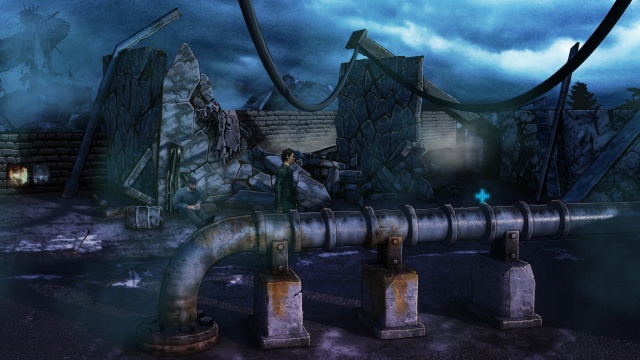 Grafika z gry Shadow of Nebula. Fot. Studio Bisonia Shadow of Nebula - szczecińska produkcja [WIDEO, ZDJĘCIA]