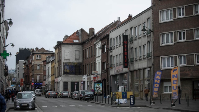 Molenbeek jest blisko centrum Brukseli. Fot. Konrad Nowak [Radio Szczecin] Reporter Radia Szczecin w dzielnicy zwanej "wylęgarnią terrorystów" [ZDJĘCIA]