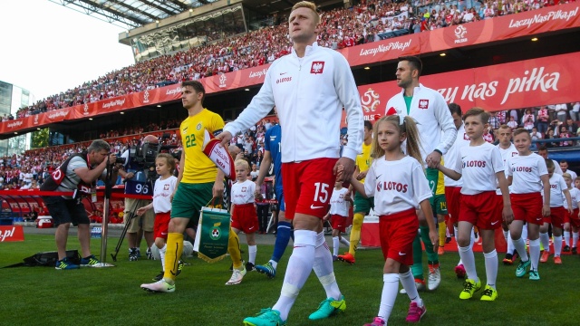 Polska - Litwa 0:0. Fot. Agencja TVN / x-news Ostatni sparing przed Euro. Polska bezbramkowo remisuje z Litwą [WIDEO, ZDJĘCIA]