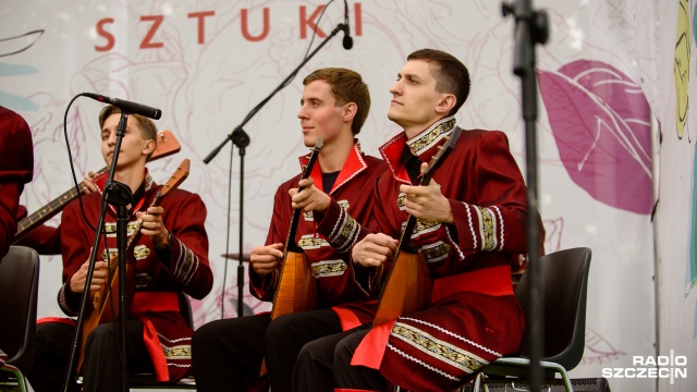 Muzycy z Syberii wystąpili na szczecińskiej Różance. Fot. Konrad Nowak [Radio Szczecin] Muzycy z Syberii na Różance [ZDJĘCIA]
