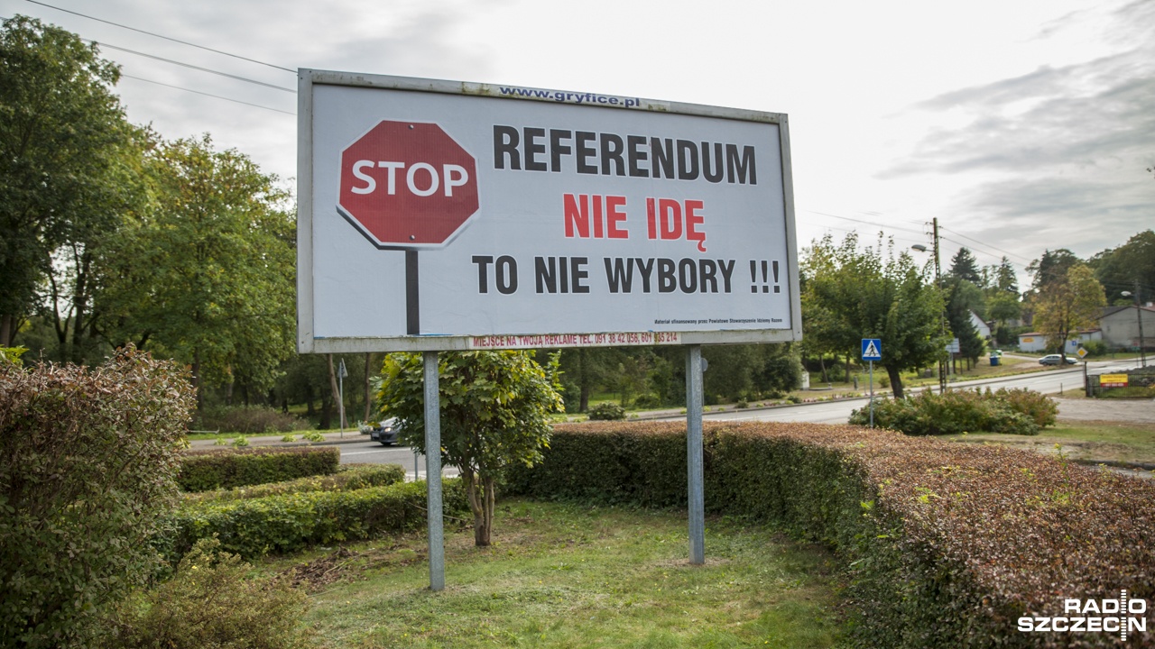 Referendum w Płotach jest nieważne