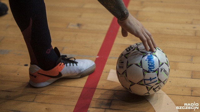 Fot. Olaf Nowicki [Radio Szczecin] Futsalowa Pogoń strzela dziewięć goli i wygrywa [SKRÓT MECZU, ZDJĘCIA]