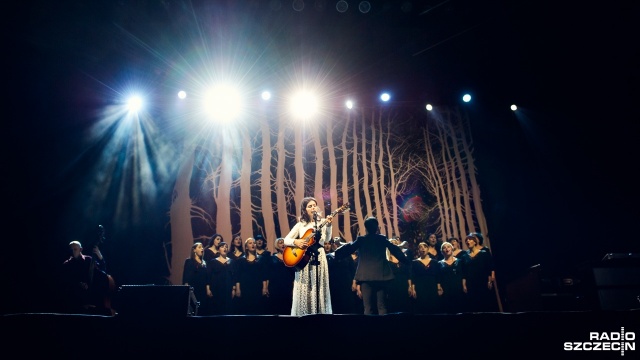 Koncert Katie Melua na zakończenie festiwalu Szczecin Music Fest 2016. Fot. Konrad Nowak [Radio Szczecin] Koncert Katie Melua na zakończenie Szczecin Music Fest 2016 [ZDJĘCIA]