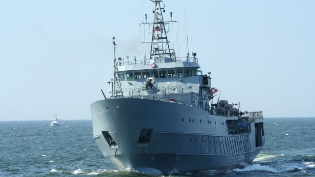 ORP Kontradmirał Xawery Czernicki w Siłach Odpowiedzi NATO