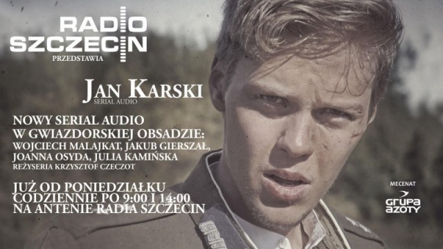 Dziś premiera serialu radiowego Jan Karski
