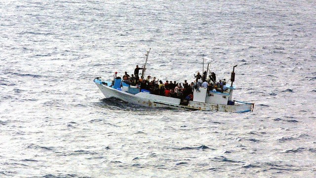Uchodźcy uratowani na Morzu Śródziemnym