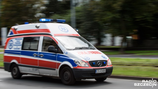 Trzy potrącenia w Szczecinie. Dwie osoby w szpitalach