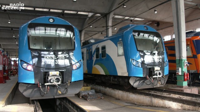 Szczecińska spółka stworzyła symulator pociągu
