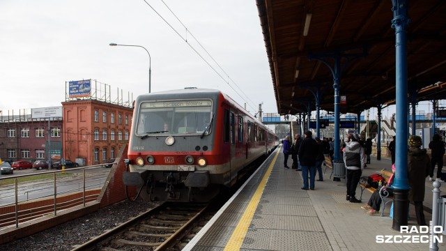 Małe szanse na szybki remont kolejowej trasy Szczecin - Berlin