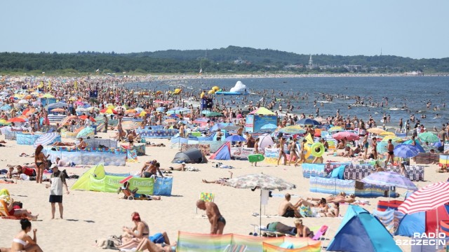 Świnoujska plaża najlepsza w Polsce