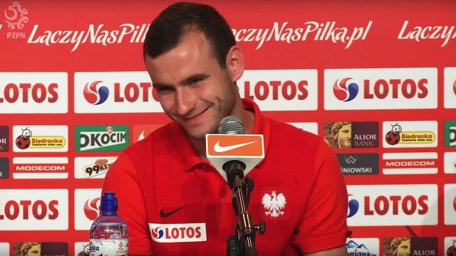 Filip Starzyński: Jestem gotowy zagrać ze Szwajcarią [WIDEO]