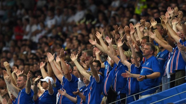 EURO 2016: Sensacja. Islandia pokonuje Anglię