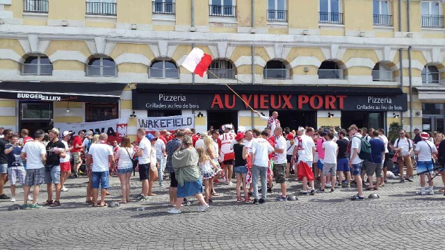 Marsylia jest dziś biało-czerwona