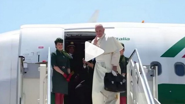 Papież Franciszek opublikował wzruszający film z ŚDM [WIDEO]