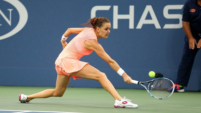 Agnieszka Radwańska gra dalej w US Open