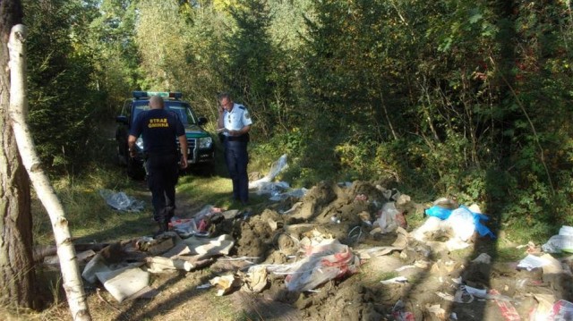 Śmieci znikną z lasu. Pomogła informacja w Radiu Szczecin