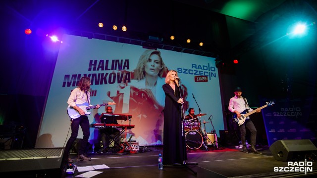 Halina Mlynkova w S1. Koncert i premiera w Radiu Szczecin [WIDEO, ZDJĘCIA]