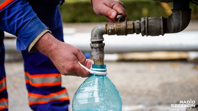 Okolice Golczewa bez wody pitnej