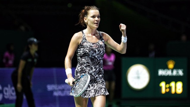 Radwańska w półfinale WTA Finals