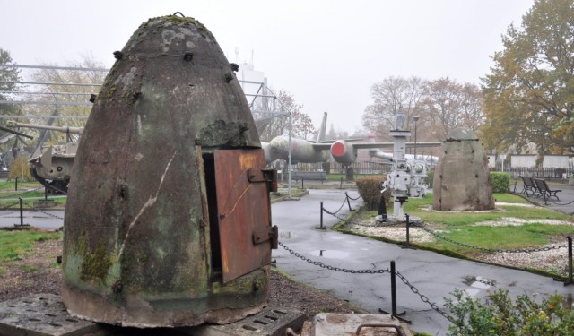 Poniemieckie bunkry w kołobrzeskim muzeum [ZDJĘCIA]
